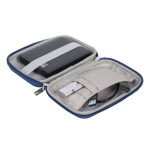 RivaCase 9101 Davos (PU) HDD Case light blue Θήκη HDD
